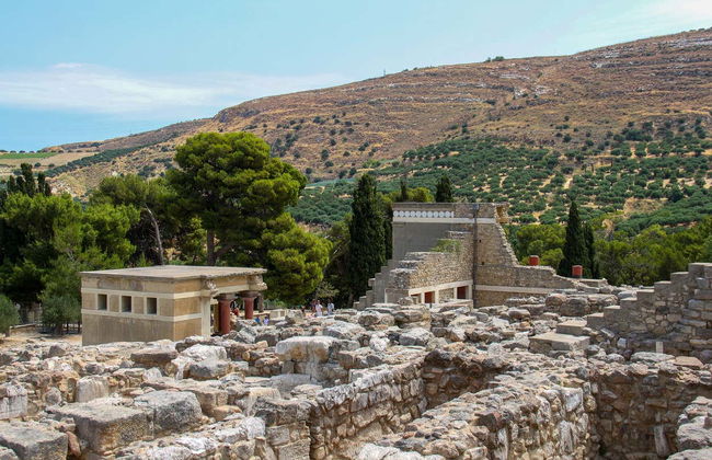 Excursión a Heraklión y el Palacio de Knossos - Foto 1