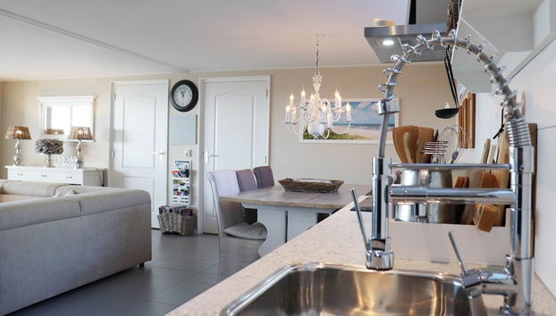 Cottage in Paesens Near Wadden Sea - Foto 5, Eigene Küche