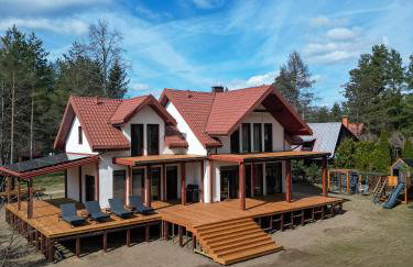 Omulove Zacisze- Dom nad jeziorem - Foto 43