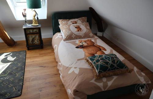 La Bretonnerie Luxury villa with pool & jacuzzi in a equestrian estate - Photo 27