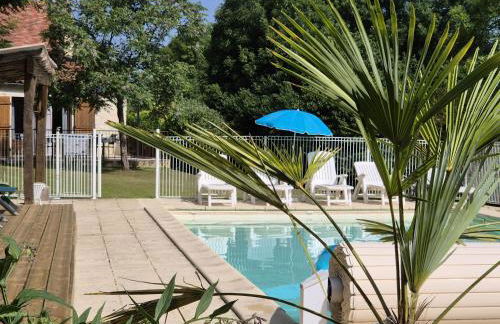 Gîte de 9 personnes avec piscine - Photo 34