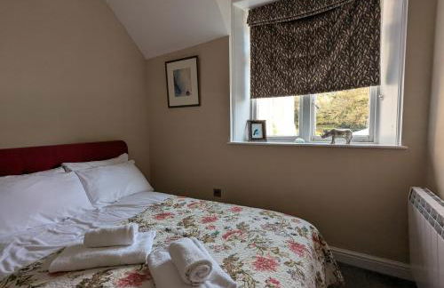 The Courtyard Apartment at Cefn Tilla Court, Usk - Foto 7