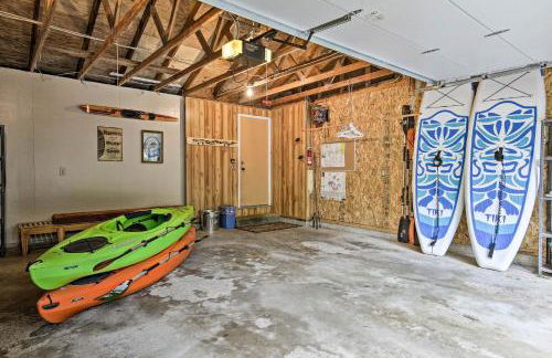 Arbor Vitae Home with Game Room Snowmobiles Welcome - Foto 34