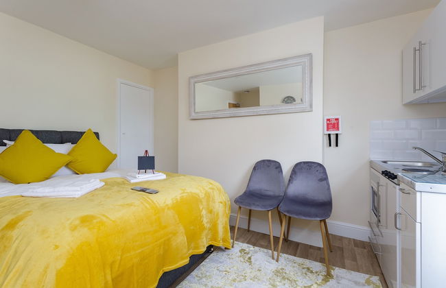 St Mary's Modern Central Huge Studio Apartments - Foto 4