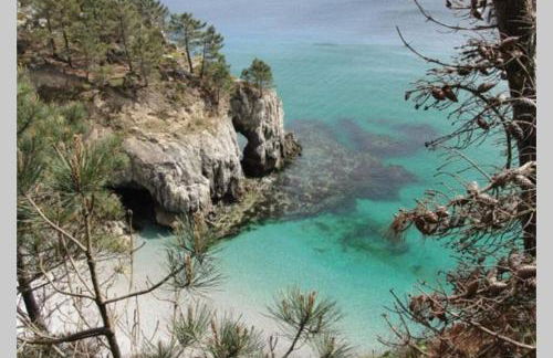 Appartement vue sur mer Morgat centre - Foto 11