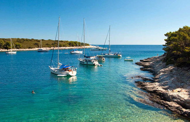 Pakleni Islands Sunset Sail - Photo 2