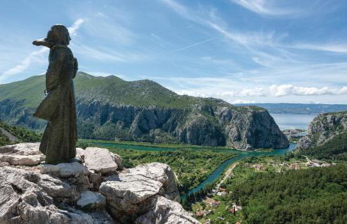 Beautiful Home In Omis With Sauna - Photo 47