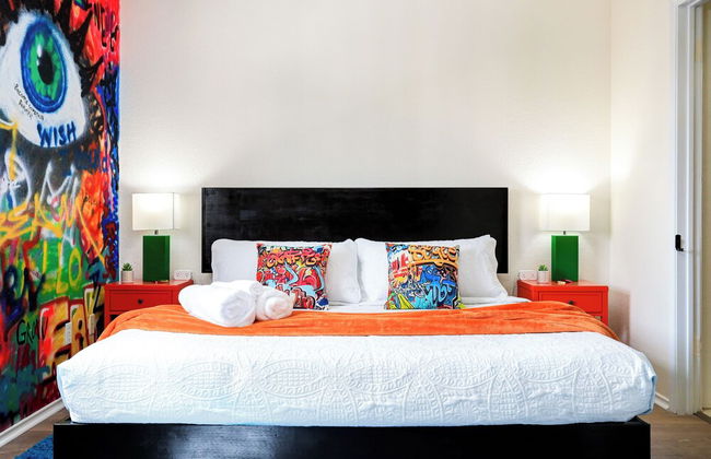 Graffiti and Glam Wonderland - Foto 7