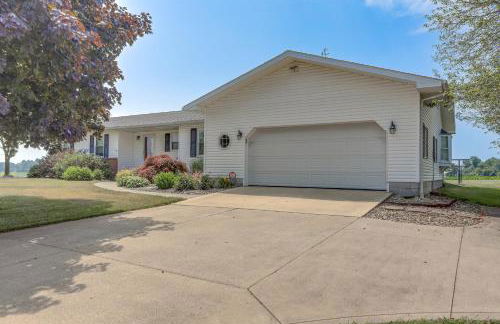 Quiet Greenwich Home with Pool and Screened Porch! - Foto 36