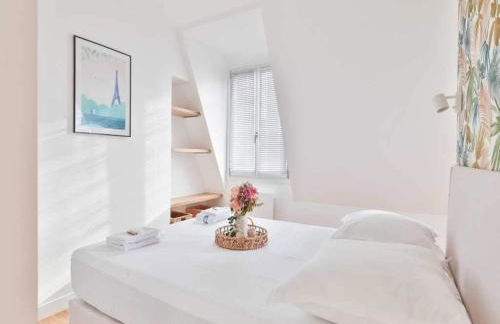 Studio COSY proche Trocadéro - Mobility lease - Foto 10