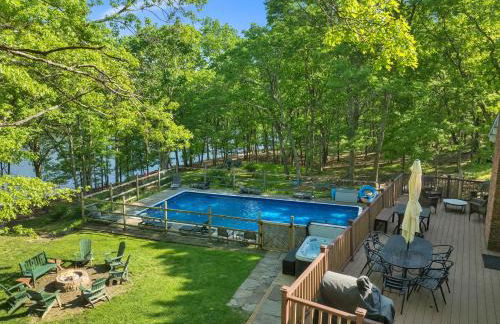 Lakefront, Pool, Hot Tub, Boats, Game Room, Pets - Foto 1
