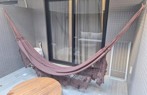 Beach Haus #23 - Flat de luxo com terraço - Foto 24