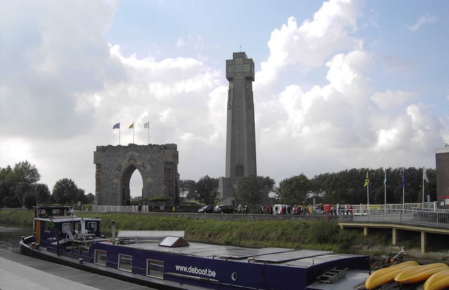Cozy Boat in Merkem near Lake - Foto 15