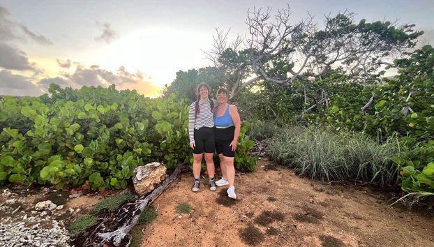 Randonnée au lever du soleil