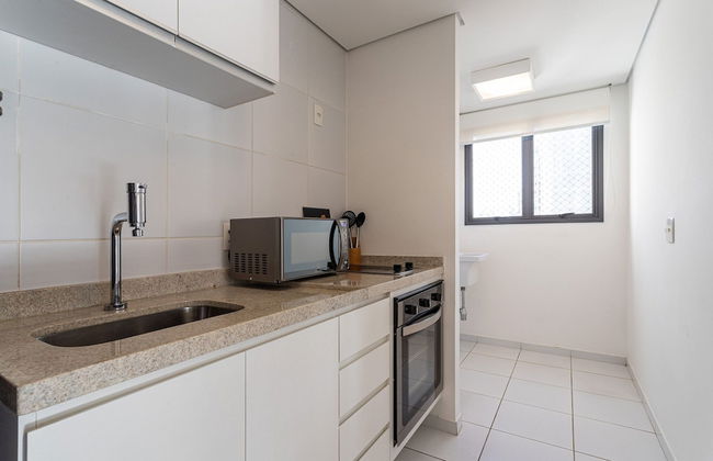 Setin Downtown Genebra by Viva - Apartamentos completos na Bela Vista com piscina - Photo 52