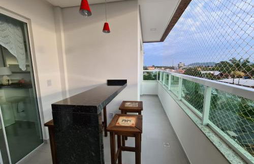 Apartamento Familiar II - Vista para o mar e próximo ao Beto Carrero - Foto 16
