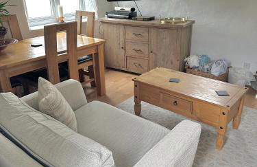 Romantic log-burner Cornish Cottage private garden dogs welcome - Photo 6