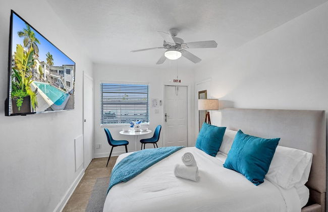Waves on Desoto Beautiful Studio 8 - Foto 5
