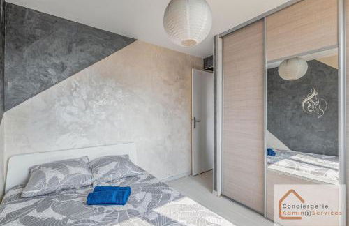 Jolie T3 50m² (+-), balcon, parking, commodités - Foto 6