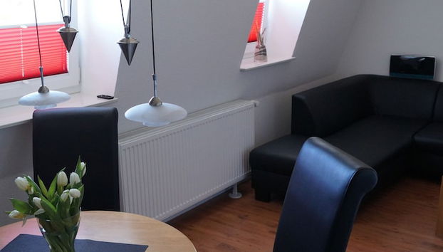 Essbereich im Zimmer