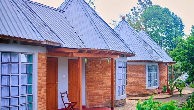 Fachada do alojamento