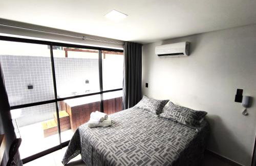 Flat a Beira-Mar Caribessa Joao Pessoa Paraiba 103 - Foto 4