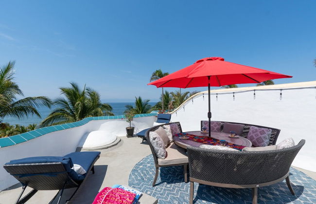 Ocean Front Penthouse Pool Sleeps 8 People - Foto 80