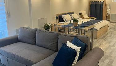 Très bel appartement type loft de 40 m2, classé 3 étoiles dans maison avec parking privatif - Foto 2