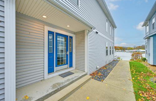 St Joseph River, Lake Michigan Access Luxury Home - Foto 27