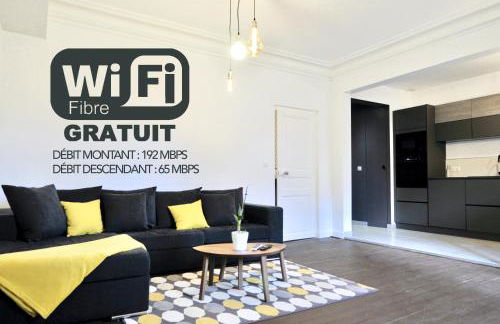 Appart Hotel NuitéeJour Le Mans Centre Jaurès - Foto 56