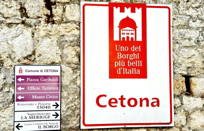 La Terrazza, Historic Tuscan Stone Residence With Garden and Terrace in Cetona - Photo 12