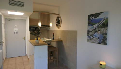 Studio meublé face au golf - Foto 5