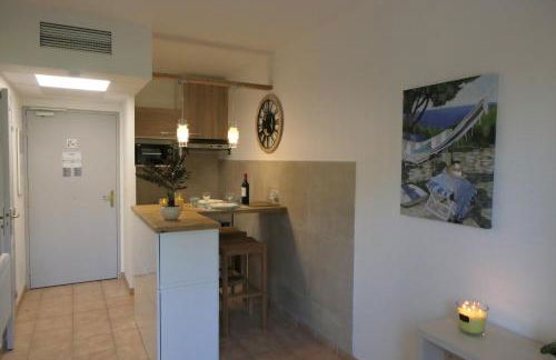 Studio meublé face au golf - Foto 5