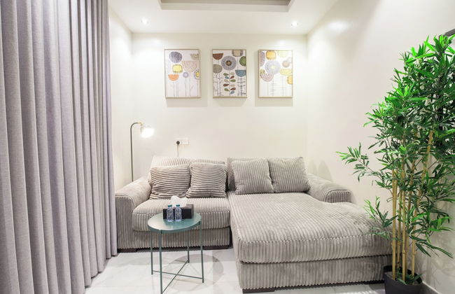 Elite One-Bedroom Apt AlRimal-4 - Foto 6