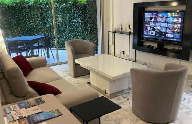 Chic 47m2, 2 rooms, ground floor, nice patio, 280m beach Croisette - Foto 1