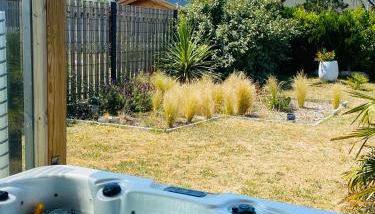 "le Skiff", bord de mer et spa, à la VILLA PLEIN VENT - Foto 4, Garden view