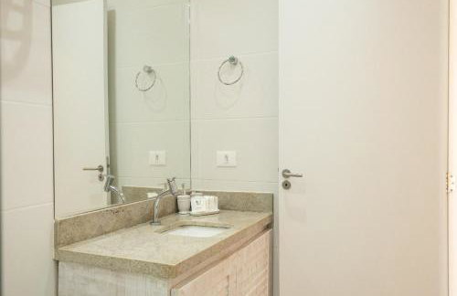 Apartamento vista mar, Luar do Morro, Amerigo 215 MORRO DE SAO PAULO - Foto 8