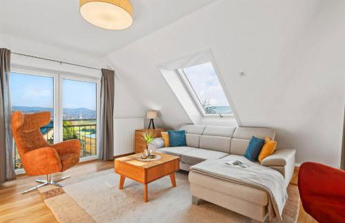 Komfort küsst Natur Skyline Ferienwohnung bei Aschaffenburg - Foto 19