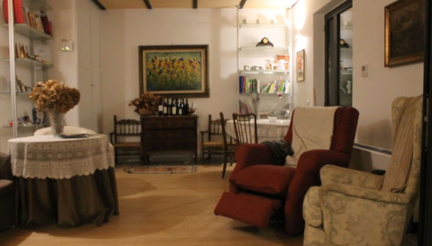 Sala de estar do lobby