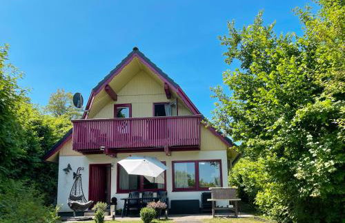 Ferienhaus "Schmetterling" am See im Bergland - Photo 2