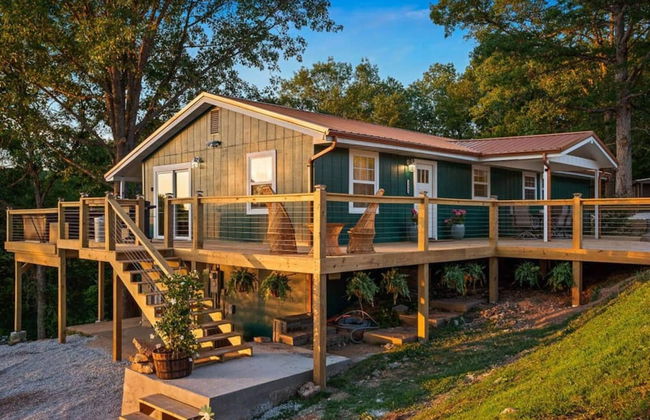 Hot Tub-Firepit-Bunkroom near Crick - Foto 1