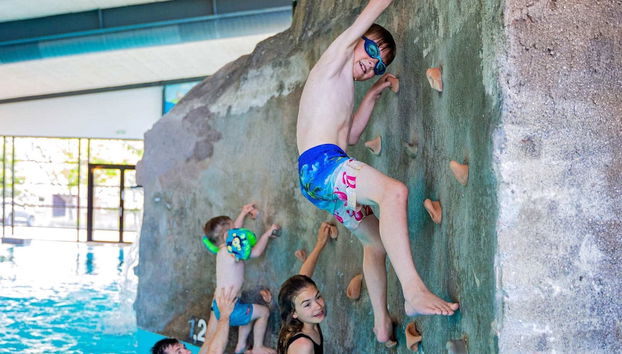 10 Person Holiday Home on a Holiday Park in Blavand - Foto 5, Piscina