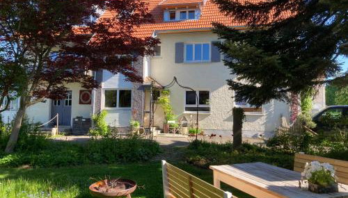 Bei uns im Allgäu - Ferienwohnungen für Erholung und Aktivität - Foto 1, Garden, Garden view