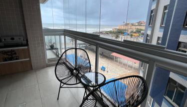 Apartamento aconchegante pé na areia - Foto 2