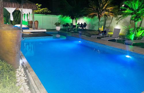 Maravilhosa casa de praia,cama balinesa - Foto 27