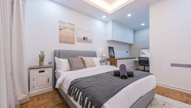 6Room Corner Bungalow PJ Garden Wedding - Foto 5, Habitación