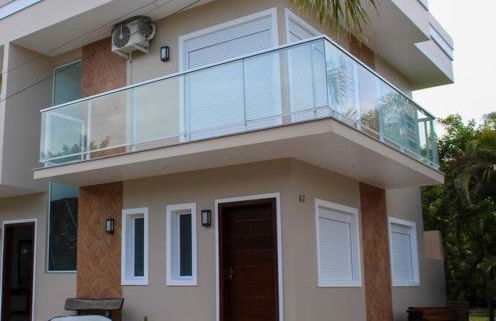 Casa Beira-Mar na Praia da Ferrugem Unidade Diamond - Foto 1