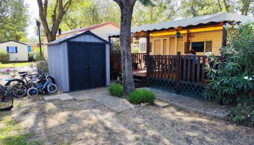 Bungalow Camping 4 etoiles, 6 personnes, climatisation, parking, piscine, Wi-Fi - Foto 2