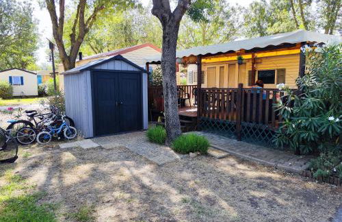 Bungalow Camping 4 etoiles, 6 personnes, climatisation, parking, piscine, Wi-Fi - Foto 2