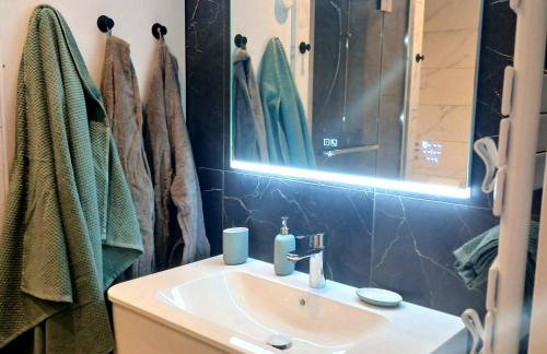 La Parenthèse Impériale Gare à 300 m Balnéo Sauna - Foto 31